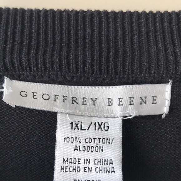 Geoffrey Beene Sweater - Picture 3 of 4